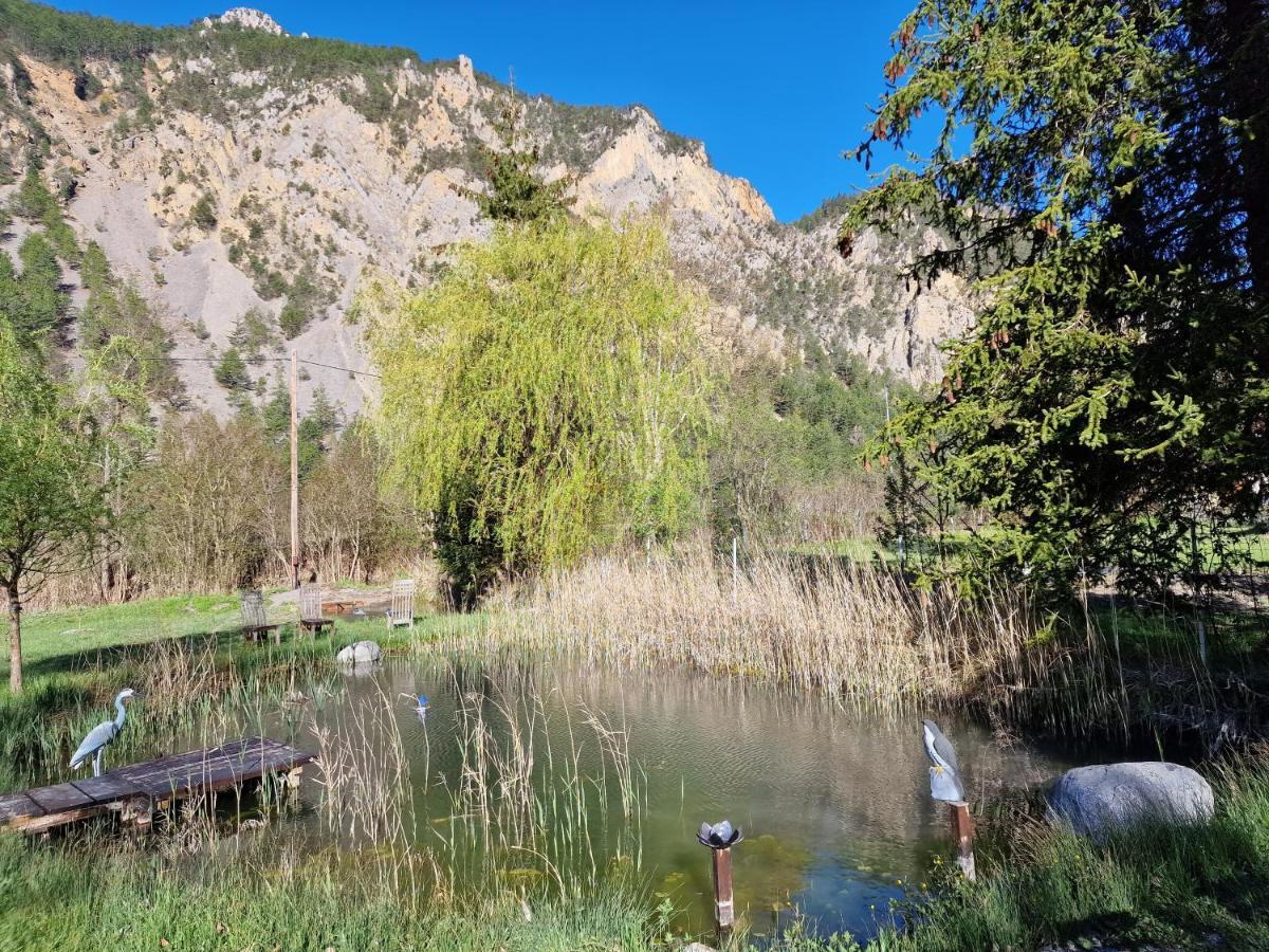 Chambre Aux Gorges De Daluis غيوم المظهر الخارجي الصورة