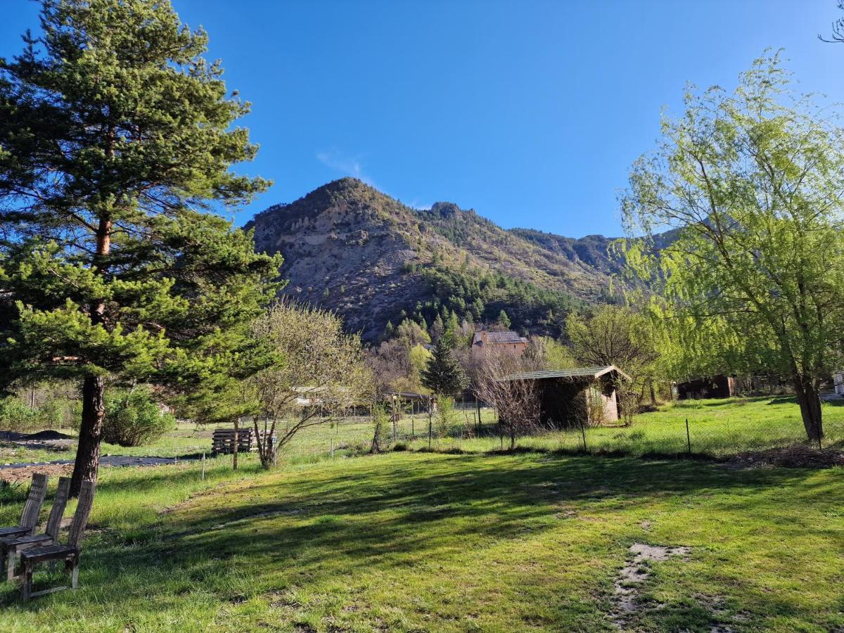 Chambre Aux Gorges De Daluis غيوم المظهر الخارجي الصورة