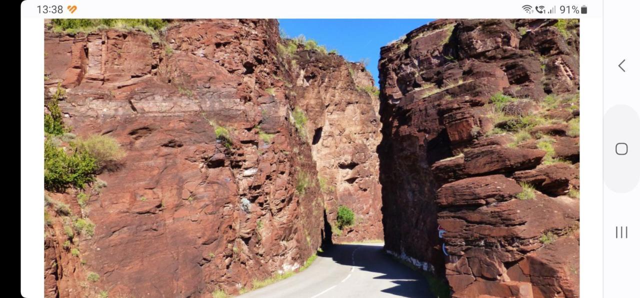 Chambre Aux Gorges De Daluis غيوم المظهر الخارجي الصورة