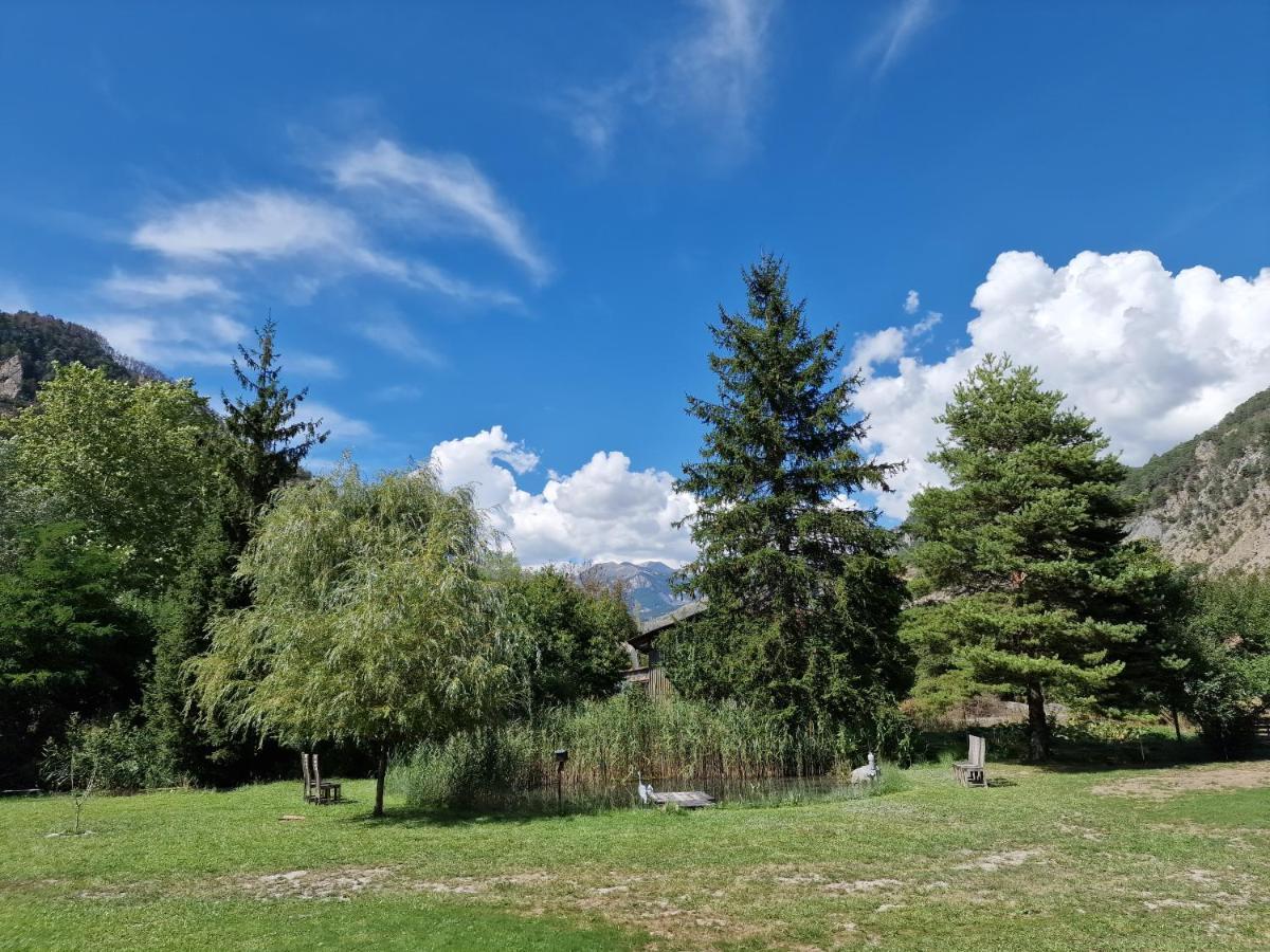 Chambre Aux Gorges De Daluis غيوم المظهر الخارجي الصورة