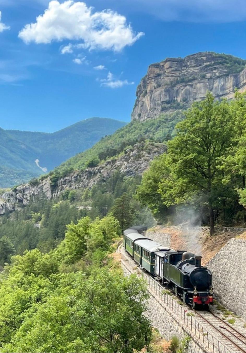 Chambre Aux Gorges De Daluis غيوم المظهر الخارجي الصورة
