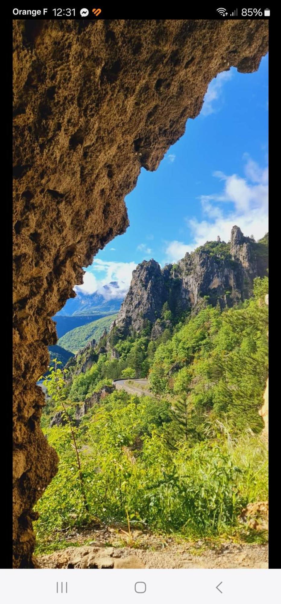 Chambre Aux Gorges De Daluis غيوم المظهر الخارجي الصورة